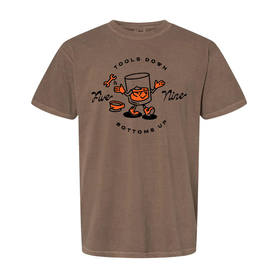 Bottoms Up Tee