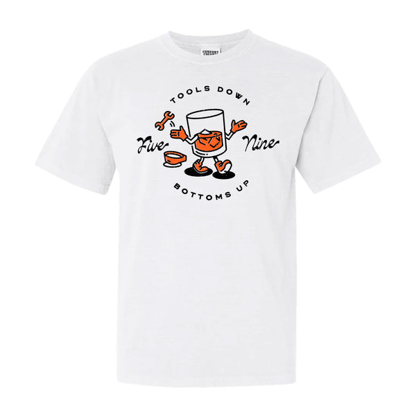 Bottoms Up Tee