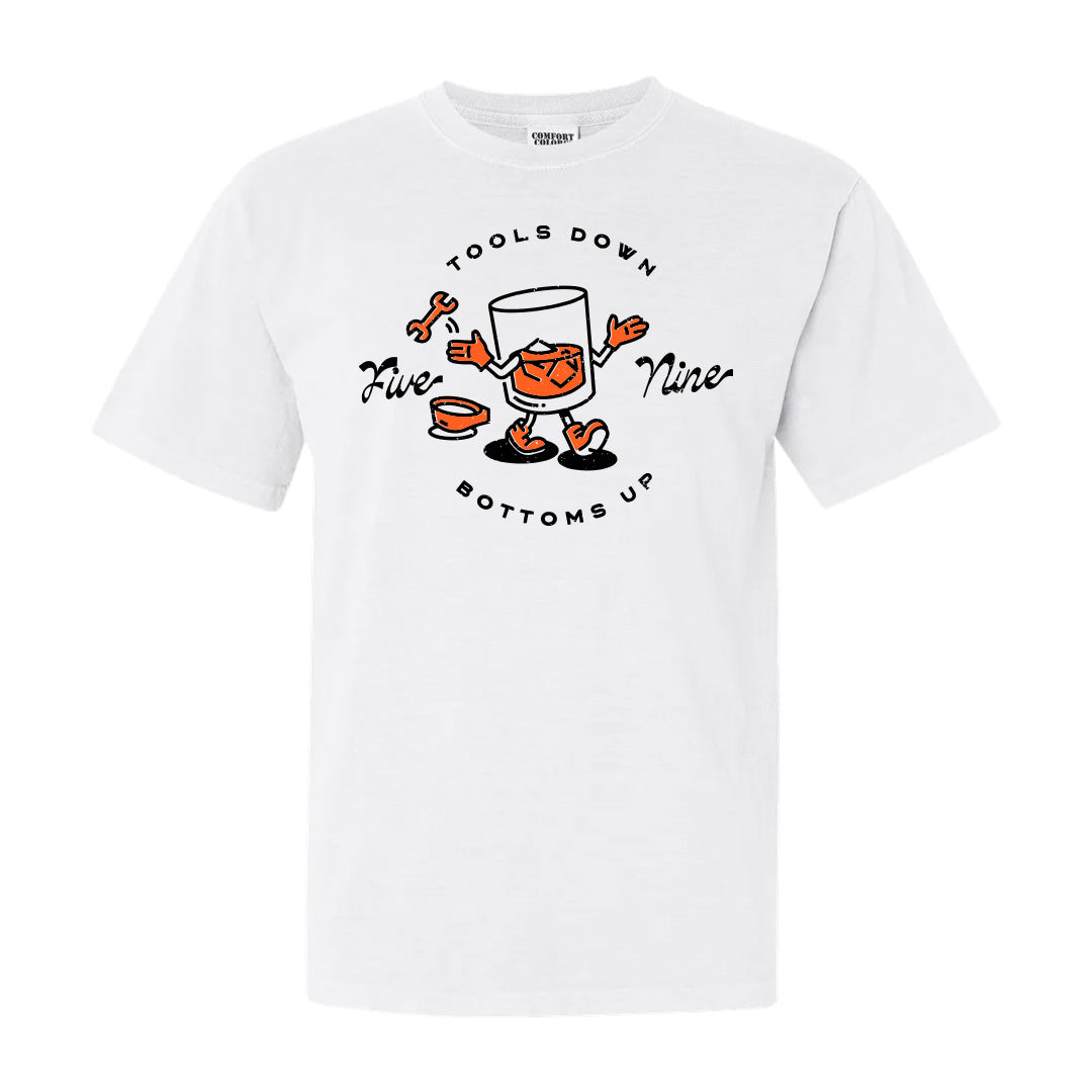 Bottoms Up Tee