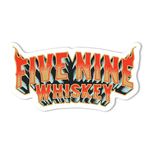 Five Nine Atomic sticker