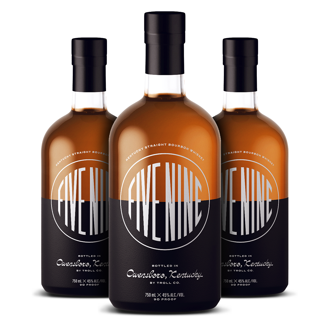 Five Nine Kentucky Straight Bourbon - 3 Bottle Bundle