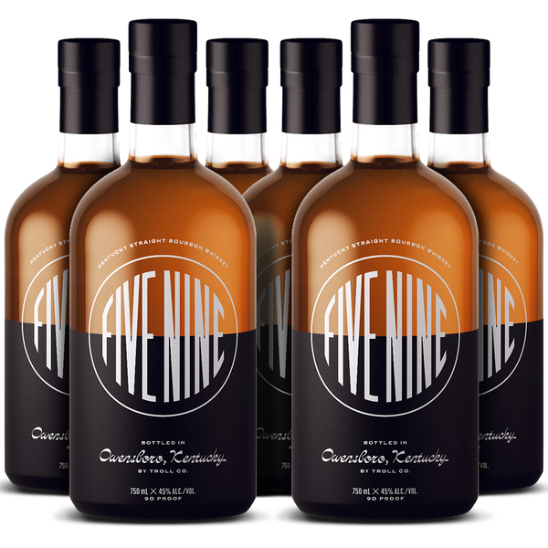 Five Nine Kentucky Straight Bourbon - 6 Bottle Bundle